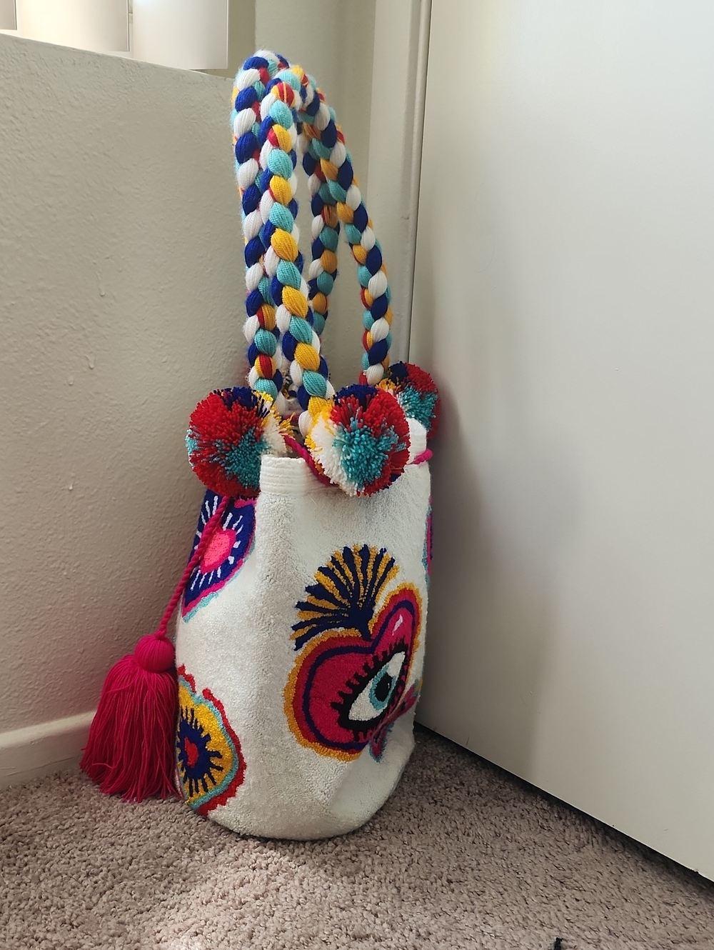 Large Wayuu Handbag - Picture 2 of 8